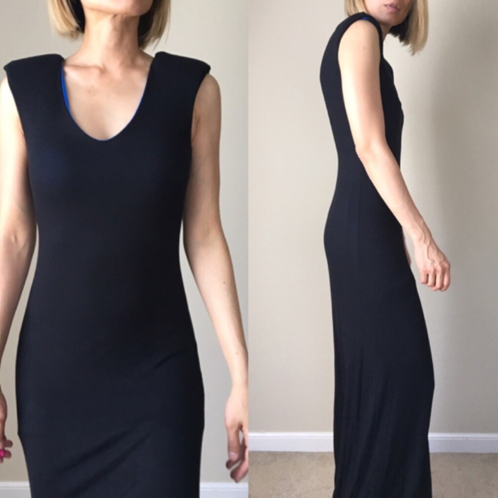 Charlize sexy back dress - Picture 2 of 4